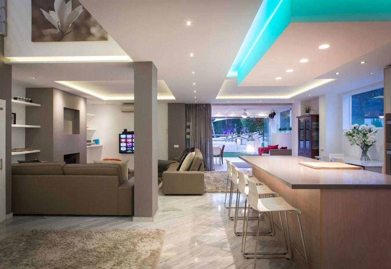Casa Eucalyptus Family Home Estepona Ngoại thất bức ảnh