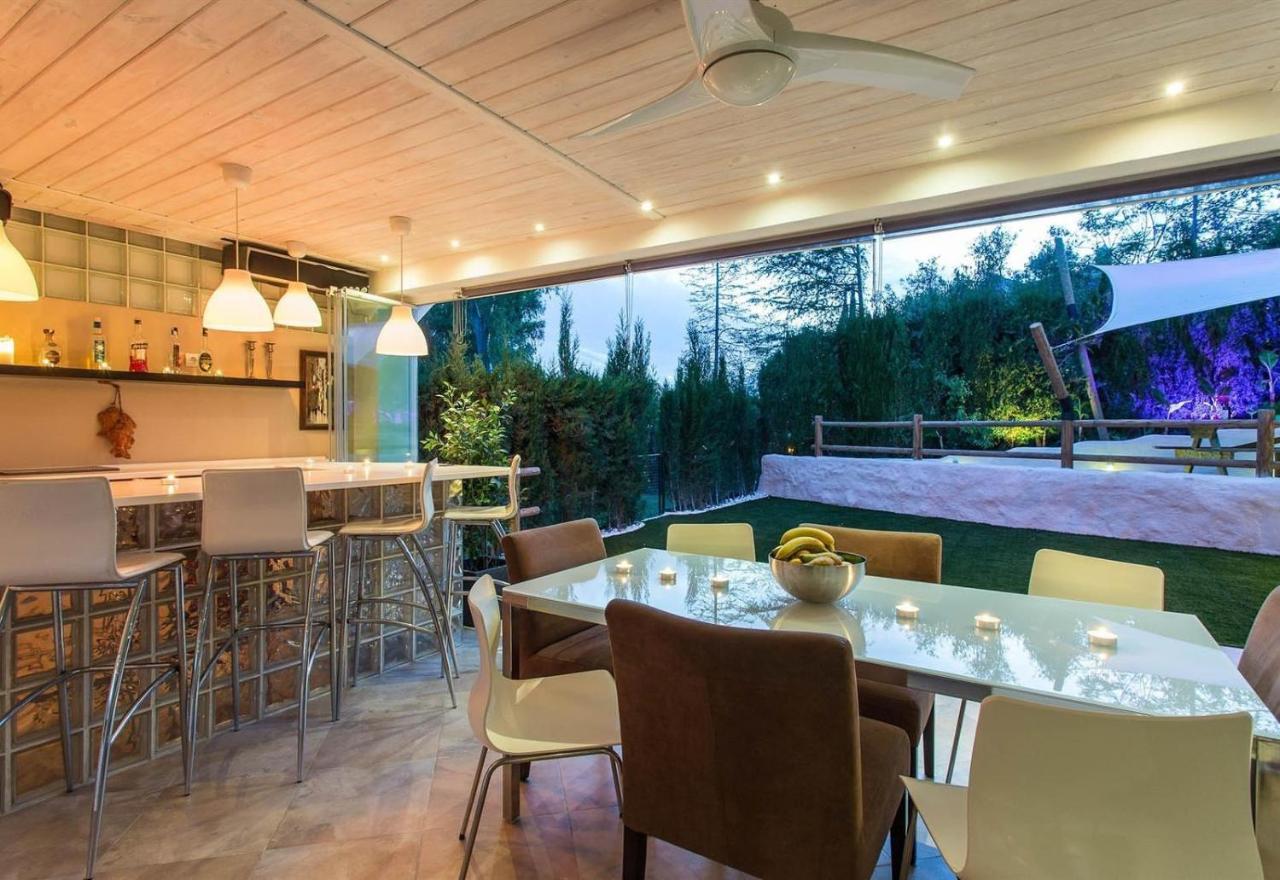 Casa Eucalyptus Family Home Estepona Ngoại thất bức ảnh