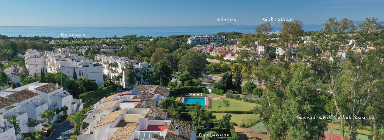 Casa Eucalyptus Family Home Estepona Ngoại thất bức ảnh
